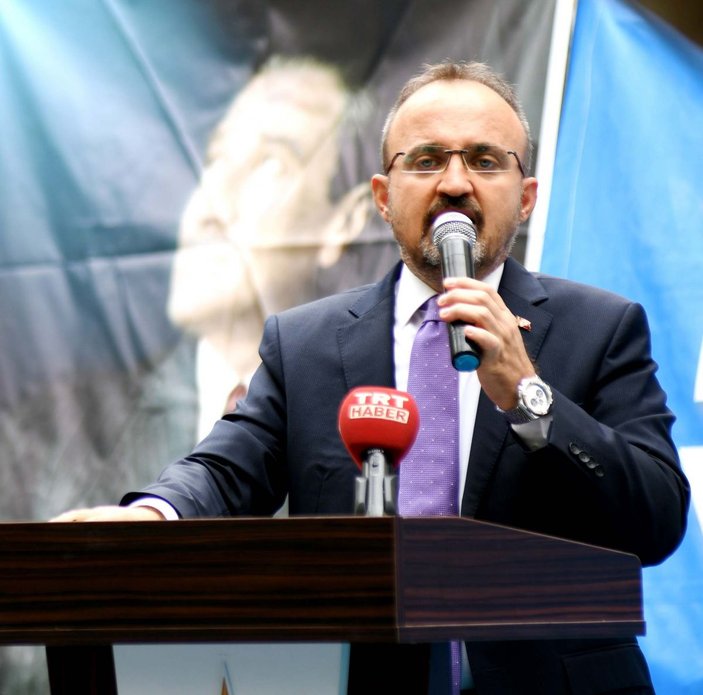 AK Partili Turan: Kılıçdaroğlu, 'Atatürk demem' diyen Kaftancıoğlu'nu duymadı bile -1