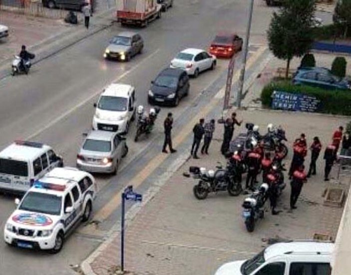 Ankara'da berber dükkanında silahlı kavga: 1 ölü, 1 yaralı -2