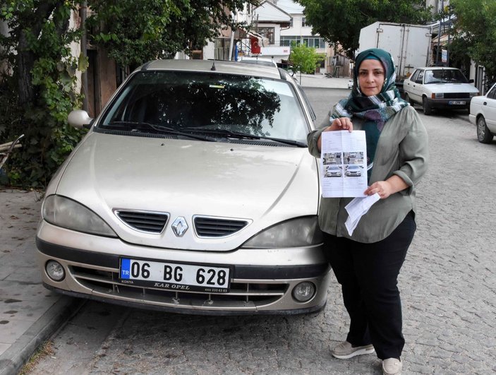 Hiç gitmediği İstanbul'dan hatalı park cezası yedi