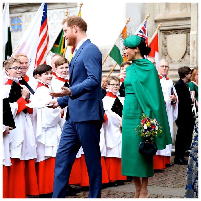 Prens Harry ve Meghan Markle’ın ‘oy verin’ çağrısına İngiliz medyasından eleştiri -1