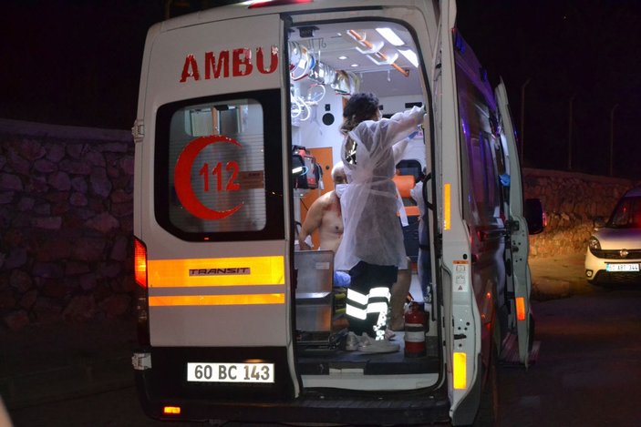 Tokat'ta iki aile birbirine girdi: 8 yaralı