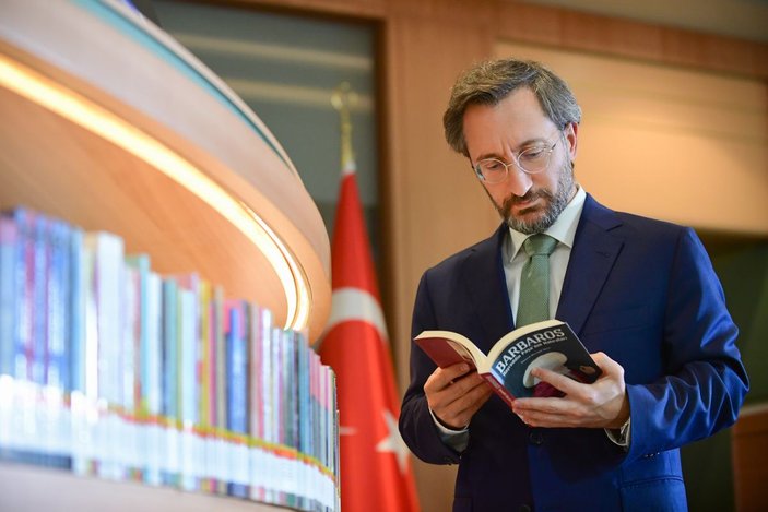 İletişim Başkanı Altun: Türkiye, her zaman diplomasiden yana oldu -2