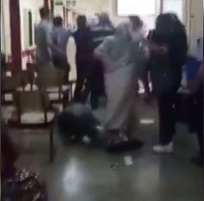 Çapa'da maske tartışmasında dövülen sağlık çalışanı ameliyata alındı -2