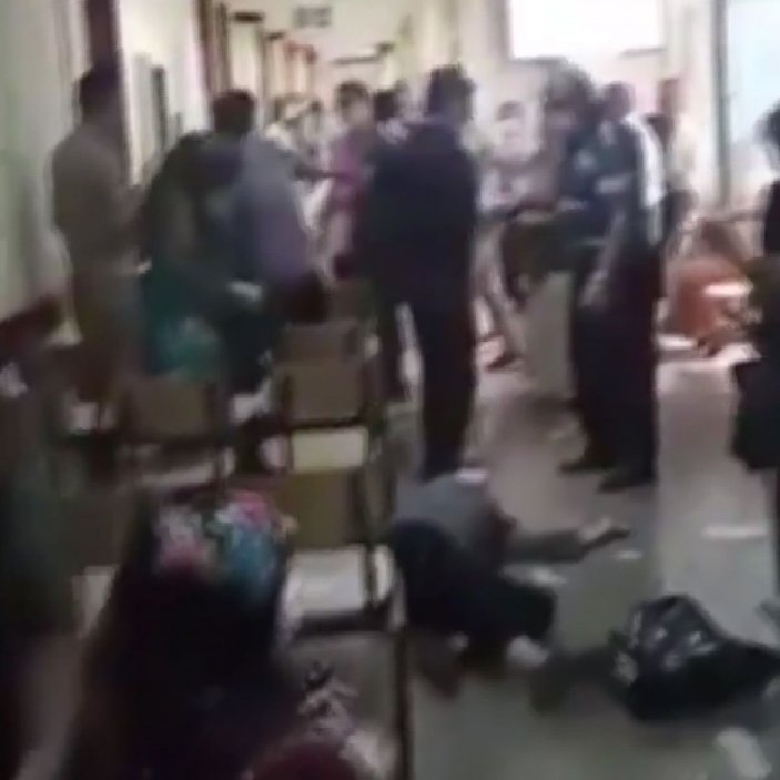 Çapa'da maske tartışmasında dövülen sağlık çalışanı ameliyata alındı -3