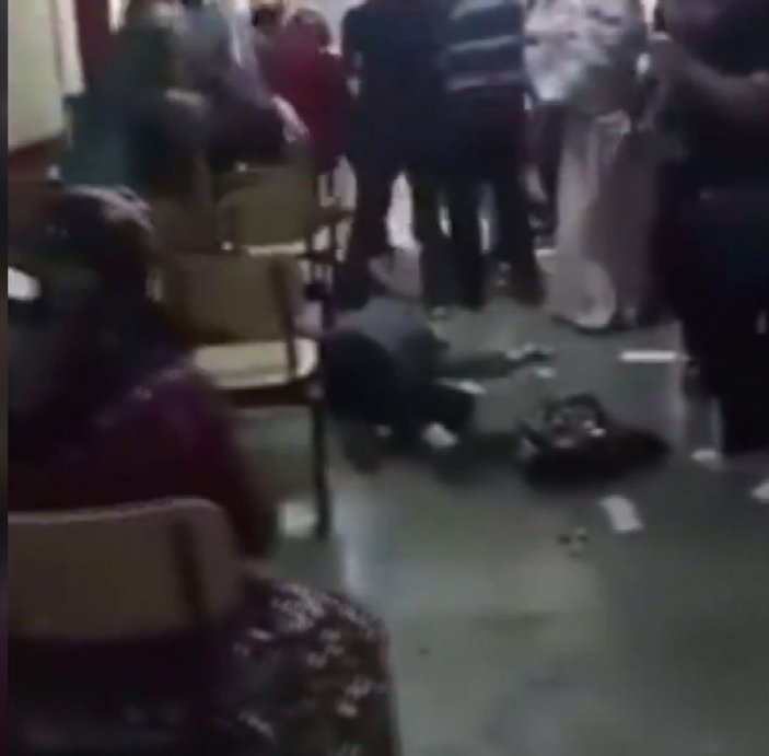 Çapa'da maske tartışmasında dövülen sağlık çalışanı ameliyata alındı -1