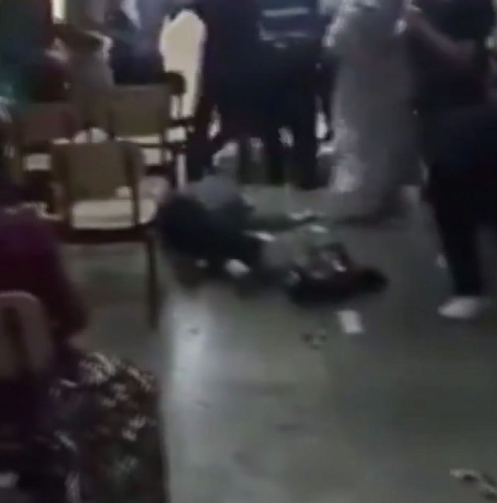 Çapa'da maske tartışmasında dövülen sağlık çalışanı ameliyata alındı -4
