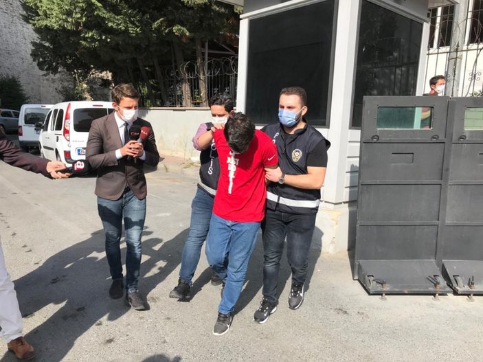 Çapa'da sağlık çalışanını darp eden saldırgan adliyeye sevk edildi -1