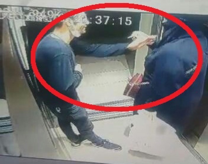 Asansördeki taciz şüphelisi gözaltına alındı -4