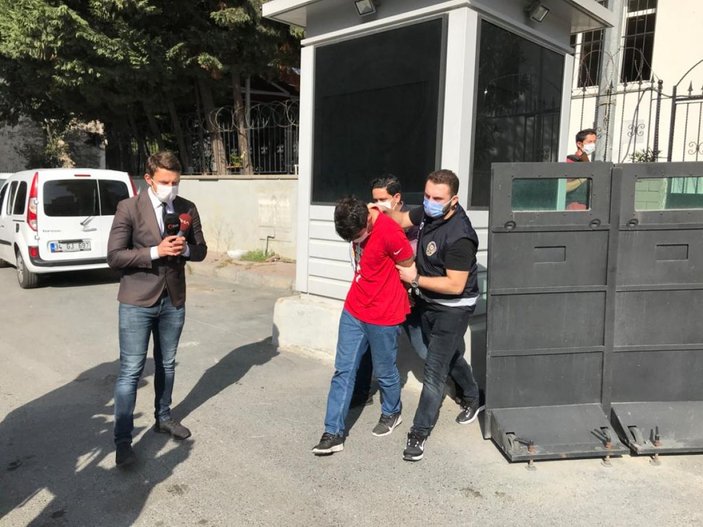 Çapa'da sağlık çalışanını darp eden saldırgan adliyeye sevk edildi -4