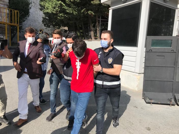 Çapa'da sağlık çalışanını darp eden saldırgan adliyeye sevk edildi -2
