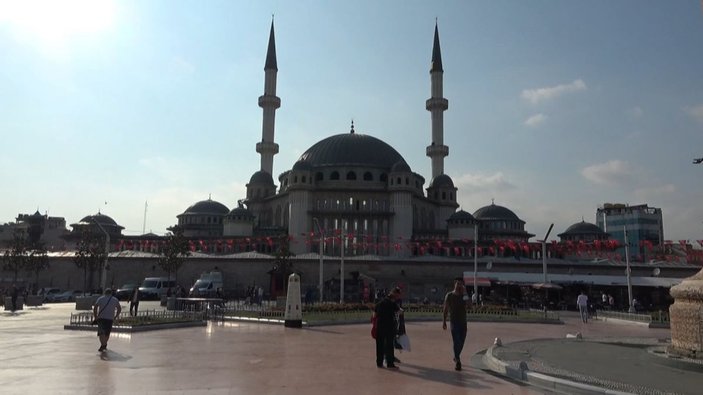 Taksim Camii’nde sona doğru; yüzde 80’i tamamlandı -2