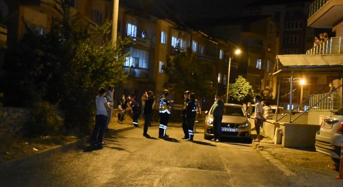Sivas'ta bir kişi, apartmanı doğalgaz ile patlatmak istedi