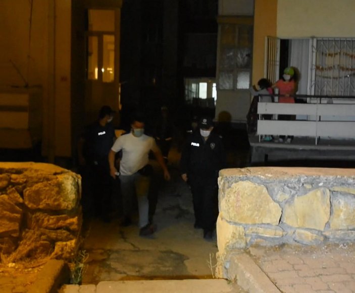 Sivas'ta bir kişi, apartmanı doğalgaz ile patlatmak istedi