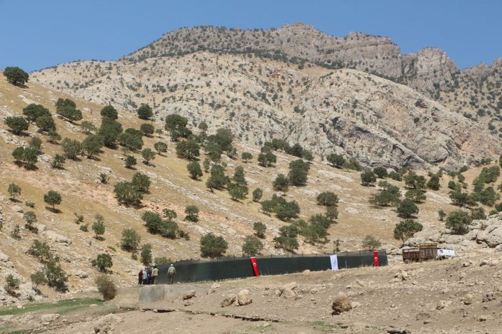 Terörden temizlenen Cudi Dağı'na 50 ceylan bırakıldı -9