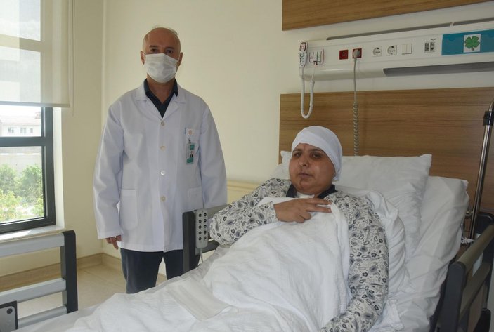 Eskişehir'de kazada ikiye ayrılan yüzü ameliyatla birleştirildi
