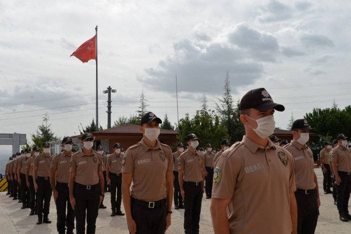 294 çarşı ve mahalle bekçisi göreve hazır