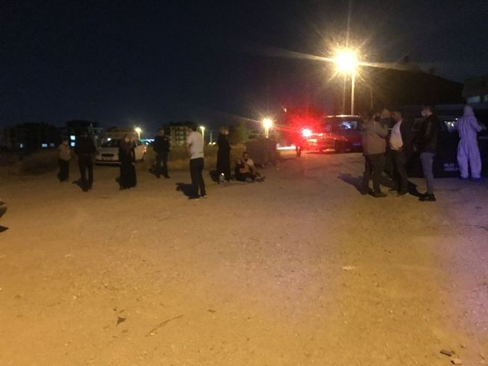 Konya'da bir genci, birlikte yaşadığı kadın öldürdü