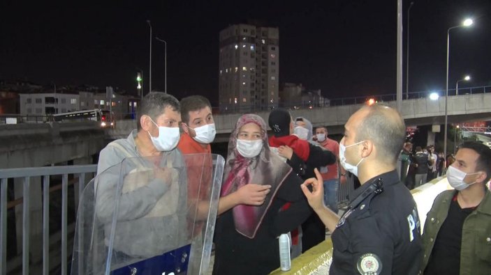 İstanbul'da yasağa rağmen asker uğurlama törenleri devam ediyor -4
