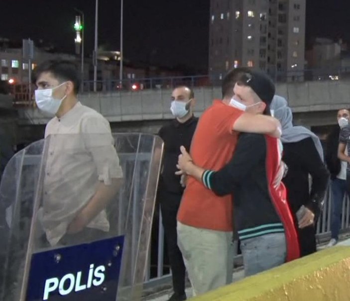İstanbul'da yasağa rağmen asker uğurlama törenleri devam ediyor -6