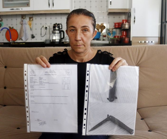 d Kadir Şeker, bıçağı tespih çeker gibi oynamak için aldığını söylemiş -2