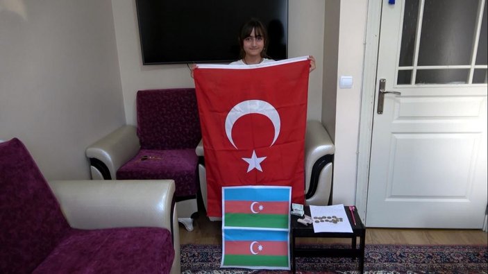 Tablet almak için biriktirdiği 36 lirayı, Azerbaycan'a gönderdi -3