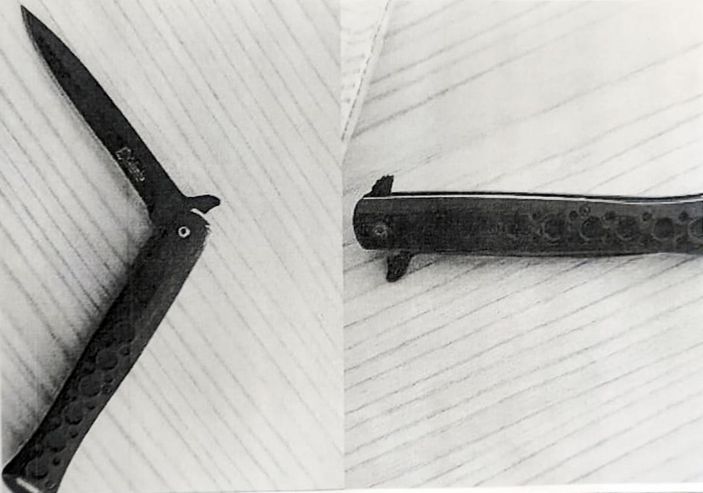 d Kadir Şeker, bıçağı tespih çeker gibi oynamak için aldığını söylemiş -3