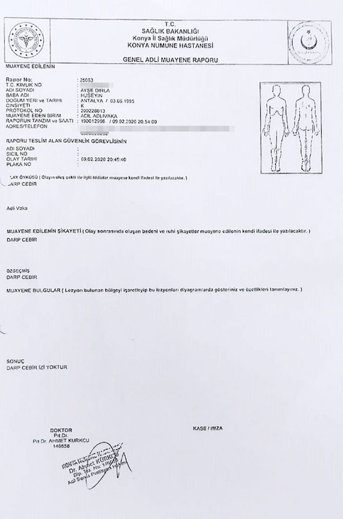 d Kadir Şeker, bıçağı tespih çeker gibi oynamak için aldığını söylemiş -4