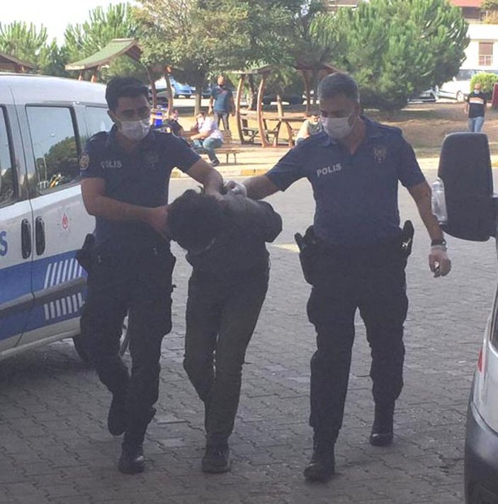 Kocaeli'de 15 yaşındaki kızı taciz eden şahsı vatandaş yakaladı