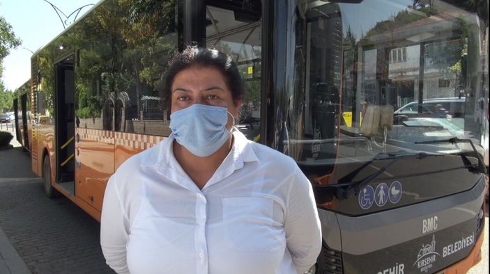 25 yıllık şoför Fatma, şimdi de belediye otobüsü kullanıyor -2
