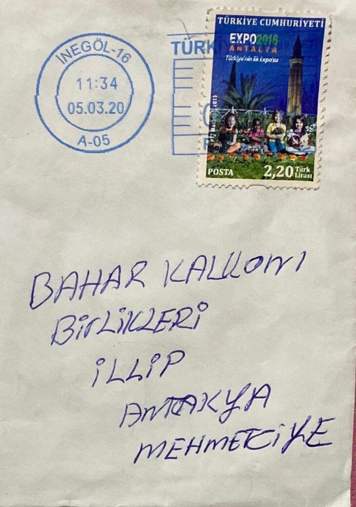 Arda'ya mektup gönderdiği İdlib'deki Mehmetçikten bisiklet sürprizi -3