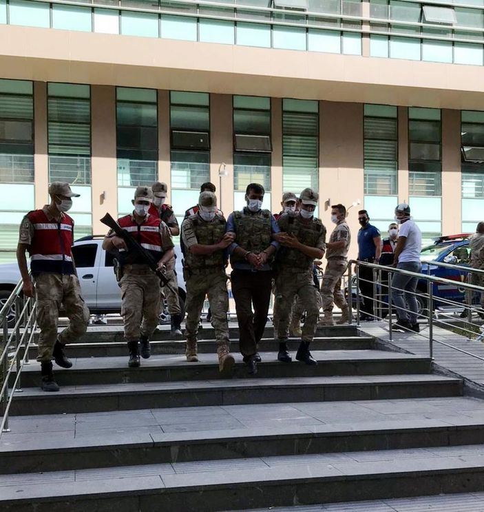 Cinayet zanlısı 5 yıl sonra yakalanıp, tutuklandı -1