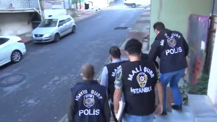 İstanbul merkezli 4 ilde dolandırıcılık operasyonu: 37 gözaltı -4