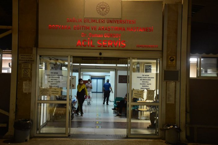 İzmir'de sahte içkiden zehirlendiği iddia edilen 9 kişi hastaneye kaldırıldı -3