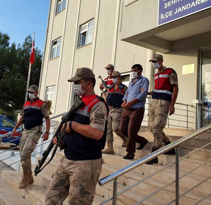 d Cinayet zanlısı 5 yıl sonra yakalanıp, tutuklandı -3
