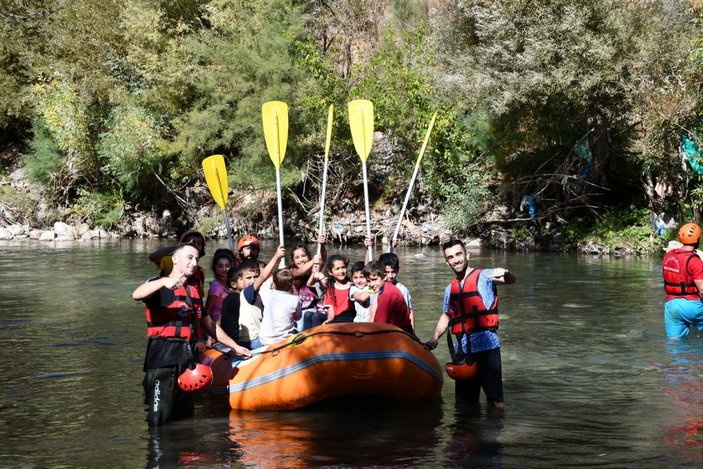 Kato Dağı'ndaki rafting şampiyonası sona erdi -5