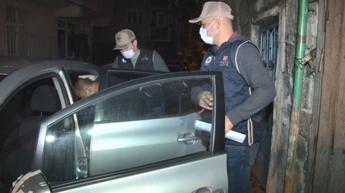 i İstanbul'da PKK operasyonu