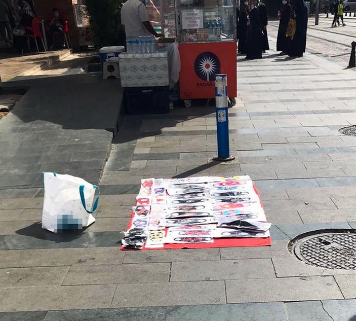 Antalya'da seyyar satıcıdan kadın zabıtaya saldırı -4