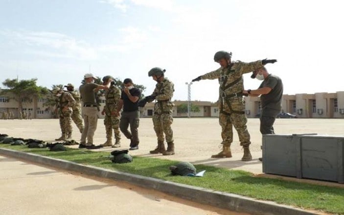 MSB: 120 Libyalı askere eğitim verilmeye başlandı -2