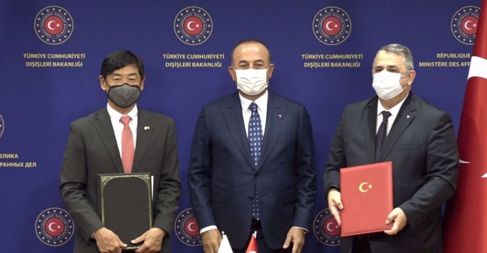 Türkiye ile Japonya arasında Teknik İşbirliği Anlaşması -2