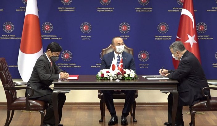 Türkiye ile Japonya arasında Teknik İşbirliği Anlaşması -3
