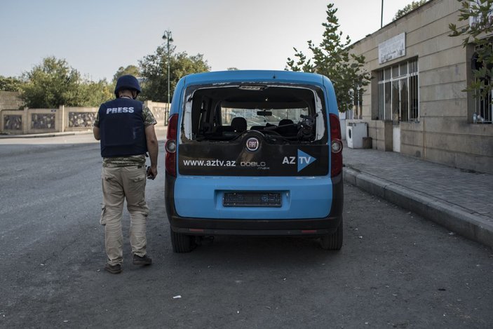 Azerbaycan'da Düğerli köy okuluna saldırı: 1 ölü 6 yaralı