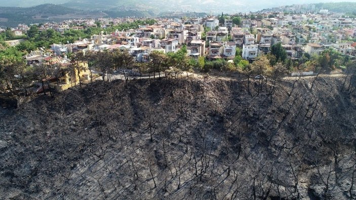 Yangın mağdurları PKK’ya lanet okudu -8