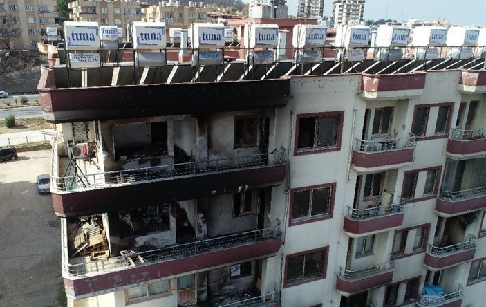 Yangın mağdurları PKK’ya lanet okudu -11