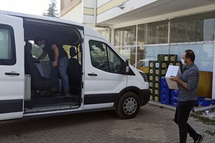 Kırıkkale'deki 191 litre kaçak etil alkol ele geçirildi -3