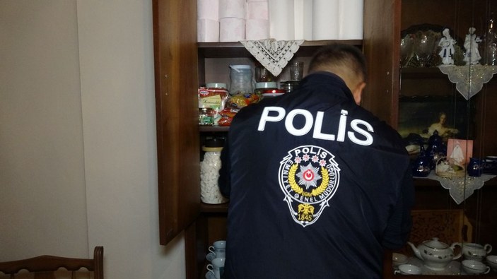 Bursa'da silah kaçakçılarına 500 polisle şafak operasyonu -9