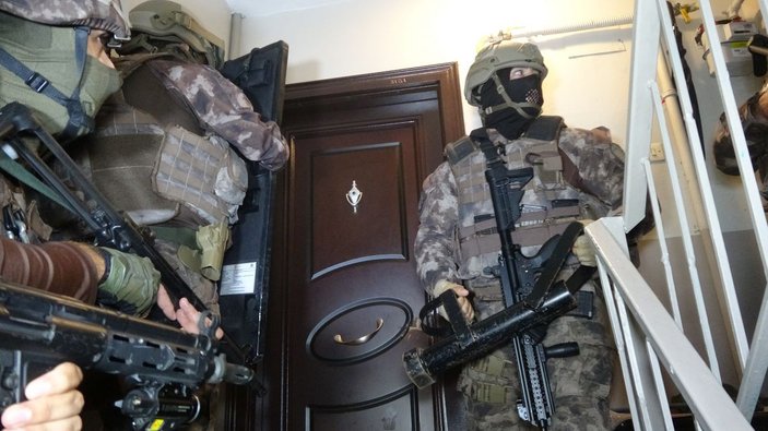 Bursa'da silah kaçakçılarına 500 polisle şafak operasyonu -2