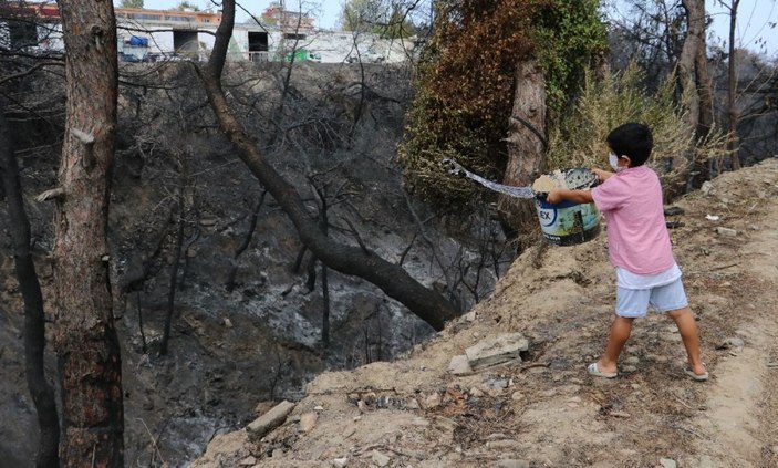 Yangın mağdurları PKK’ya lanet okudu -3