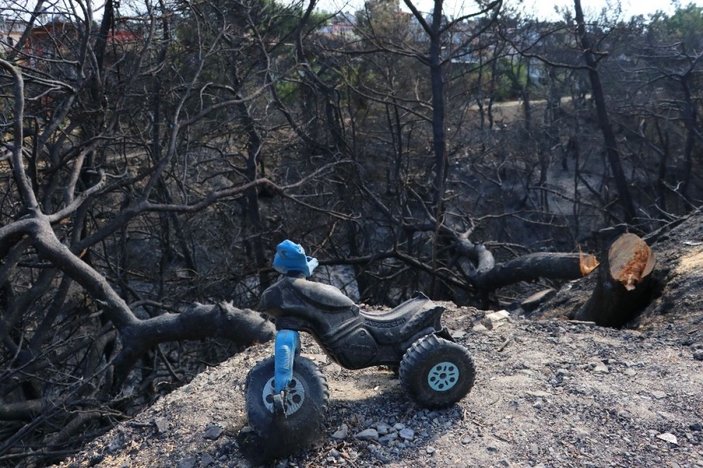 Yangın mağdurları PKK’ya lanet okudu -2