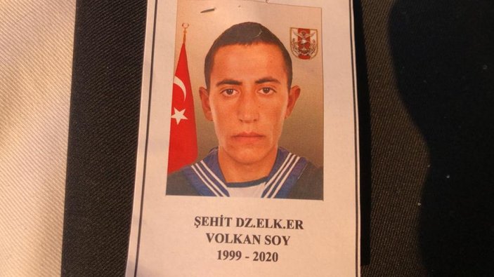 Kalp krizi geçiren sözleşmeli er şehit oldu, cenaze memleketine getirildi -9