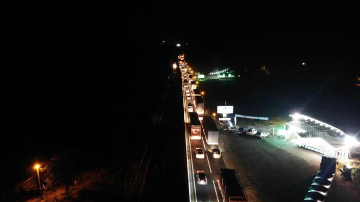 Bolu Dağı'nda 1 aylık yoğun trafik başladı
